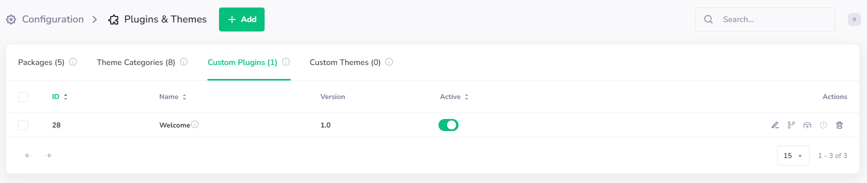 Custom plugins - PanelAlpha Documentation